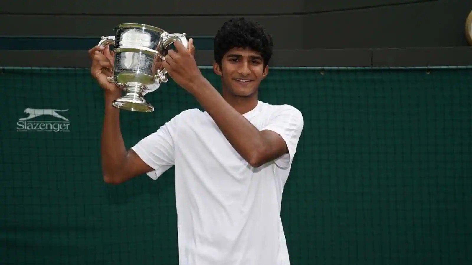 Samir Banerjee_Boy_Wimbledon Boys’ singles title