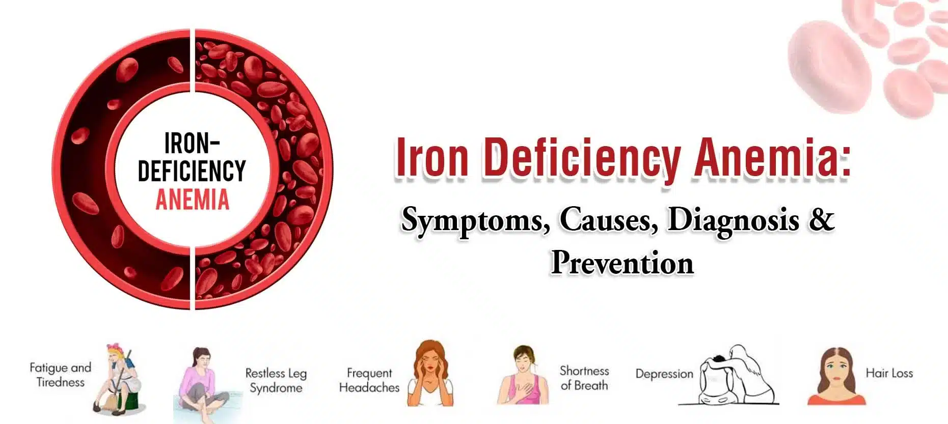 Iron Deficiency Anemia Symptoms Causes Diagnosis Prevention