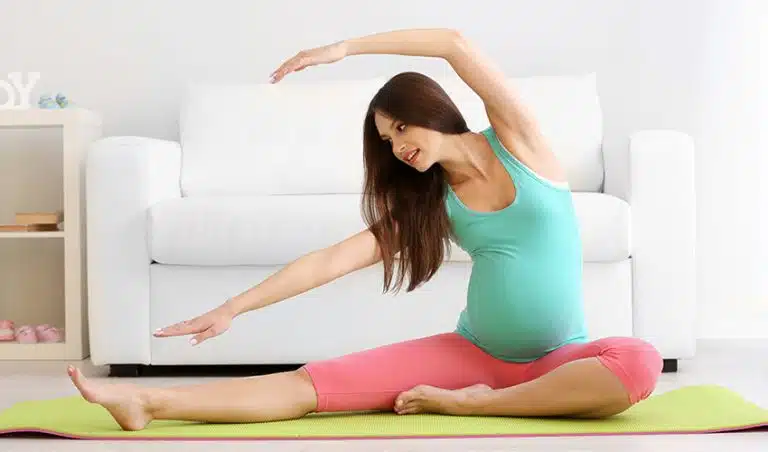 Exercise In Pregnancy Banner Updated 768x452
